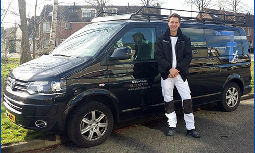 Berthold de Jong - de 7 afbouw Nieuwkoop