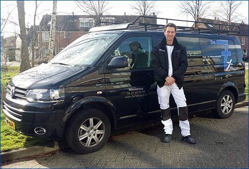 Berthold de Jong de 7 afbouw Nieuwkoop